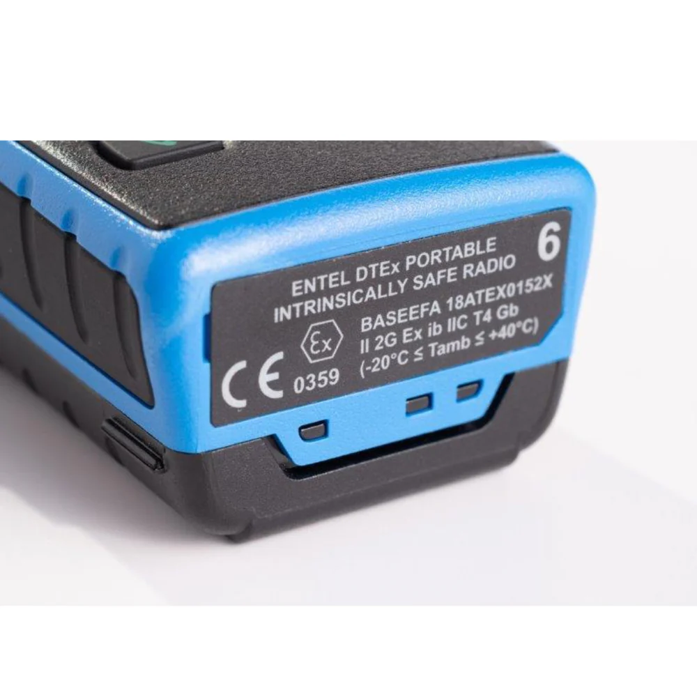 Entel DT985- Atex IIC LCD Display UHF Two Way Radio - Quad Pack - Image 4