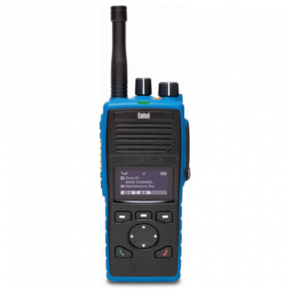 Entel DT985- Atex IIC LCD Display UHF Two Way Radio - Quad Pack - Image 2