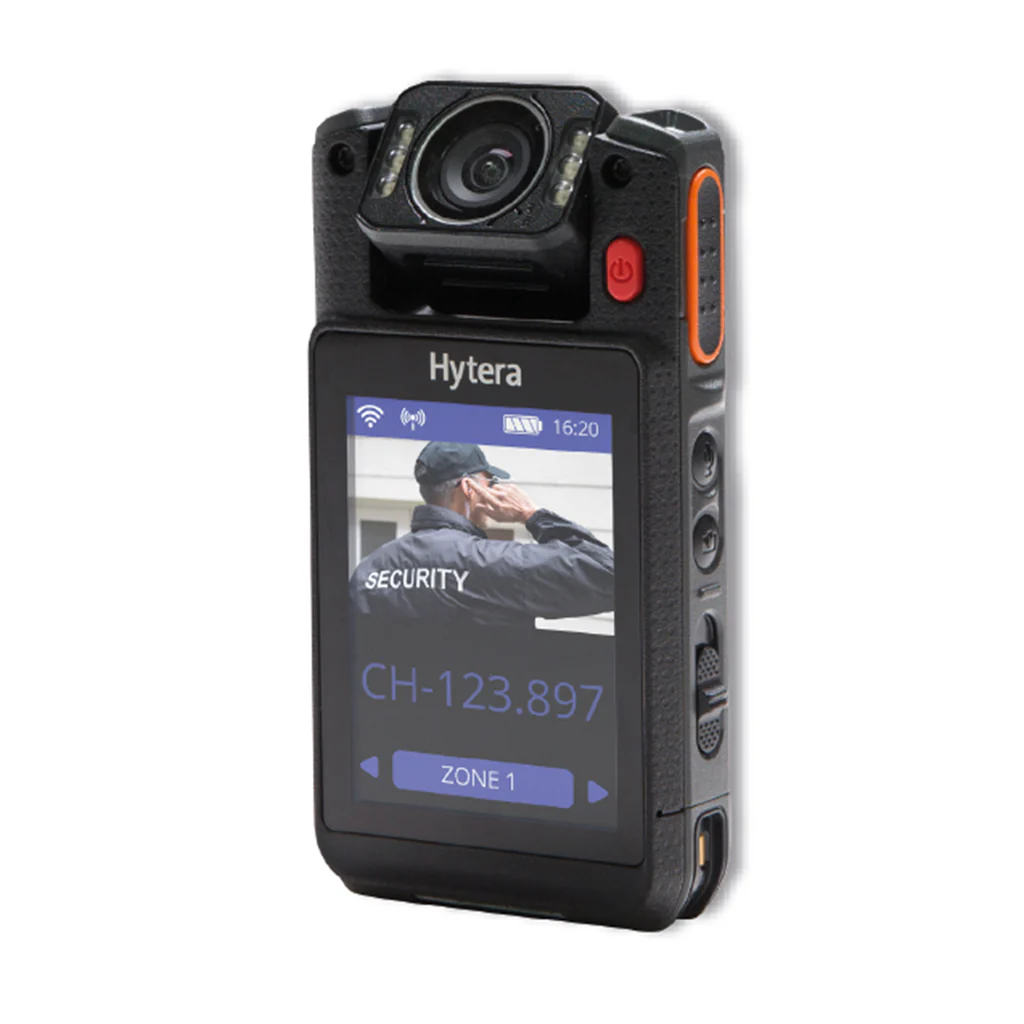 Hytera Body Worn Camera VM780 / Remote Speaker Microphone - Six Pack - Image 6