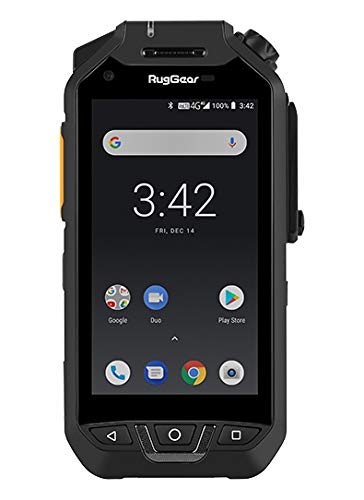 RugGear RG750 Two Way Radio PTTi / POC Network 3G /4G Radio - Image 4