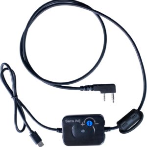 BTECH APRS-K1 PRO Multi-Function Audio Interface Cable
