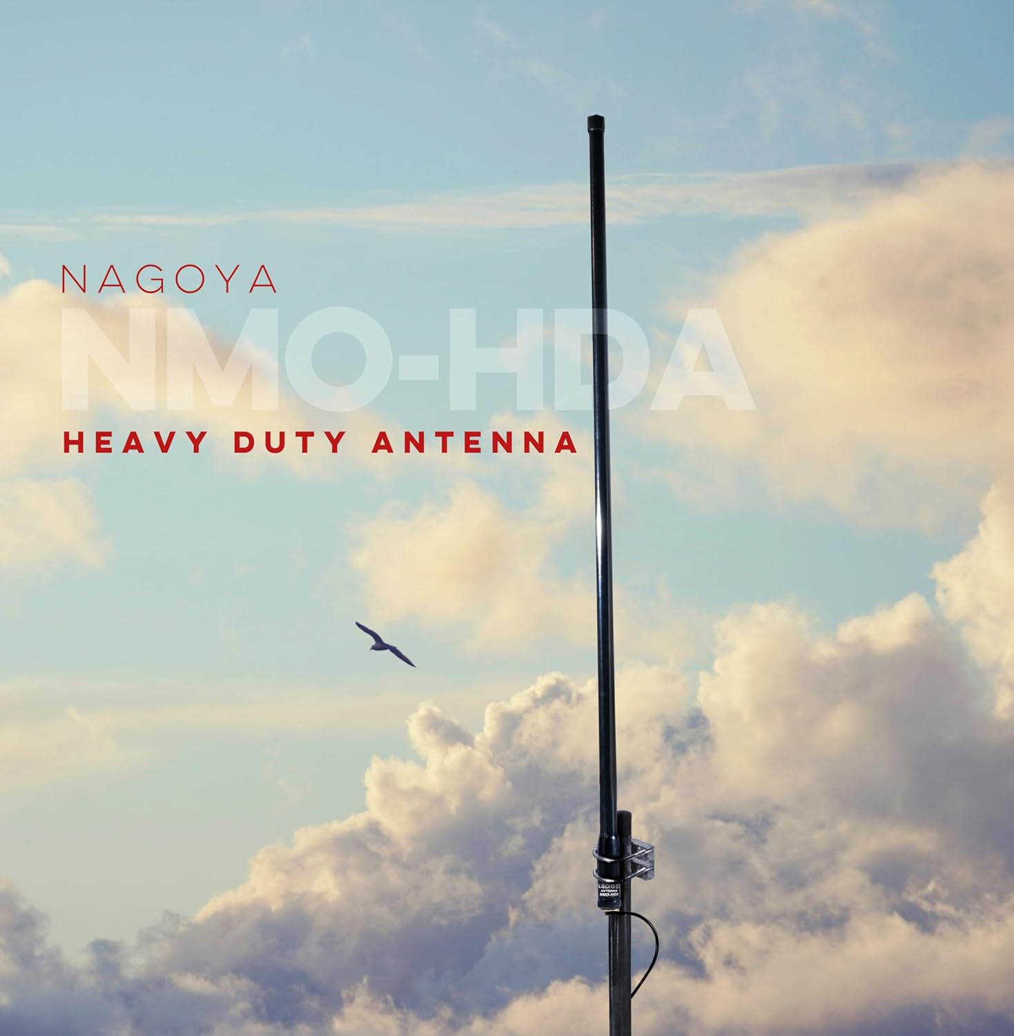 Nagoya NMO-HDA Heavy Duty Amateur Tuned Base / Bull-Bar Antenna - Image 2