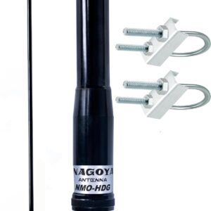 Nagoya NMO-HDG Heavy Duty GMRS Tuned Amateur Base / Bull-Bar Antenna
