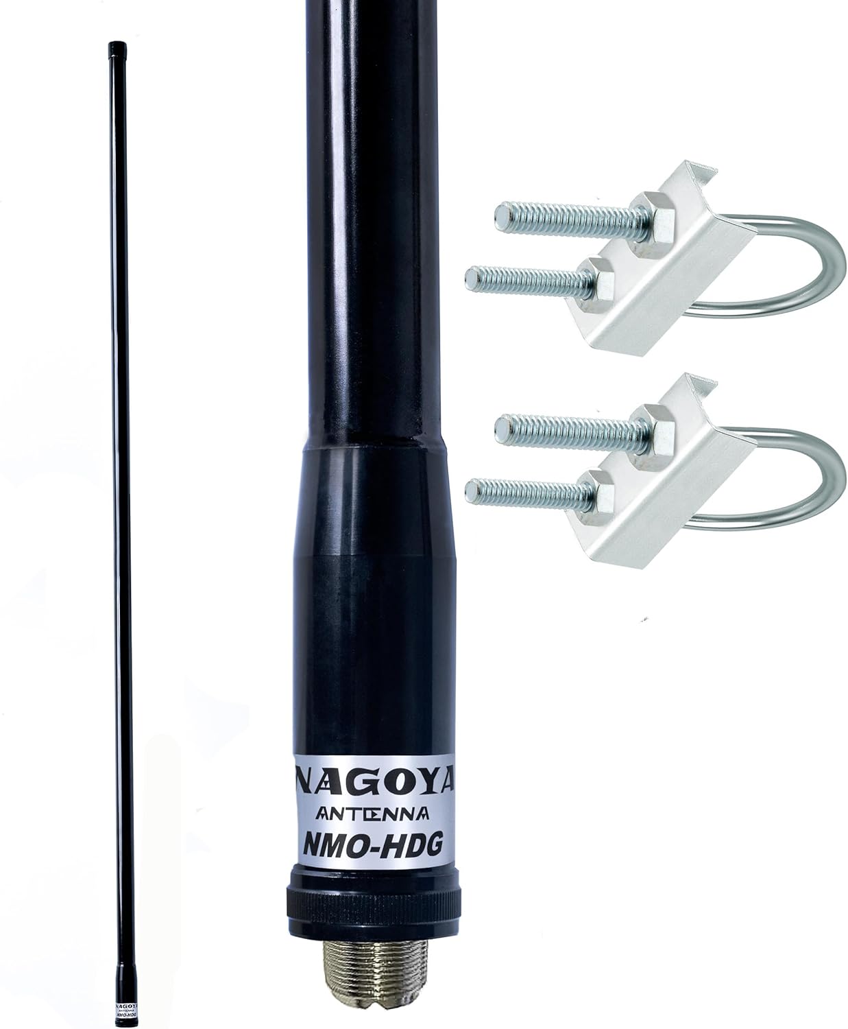 Nagoya NMO-HDG Heavy Duty GMRS Tuned Amateur Base / Bull-Bar Antenna