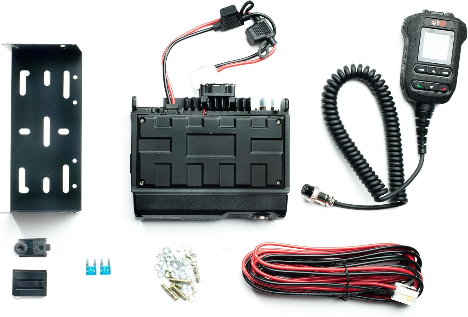 BTECH UV-50PRO 50W Dual Band Mobile Ham Radio - Image 8