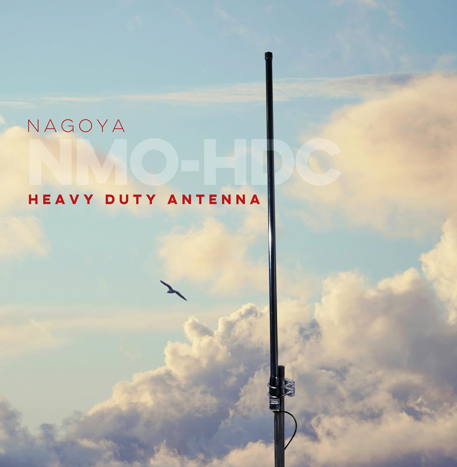 Nagoya NMO-HDC Heavy Duty Commercial (155/455 MHz) Antenna - Image 2