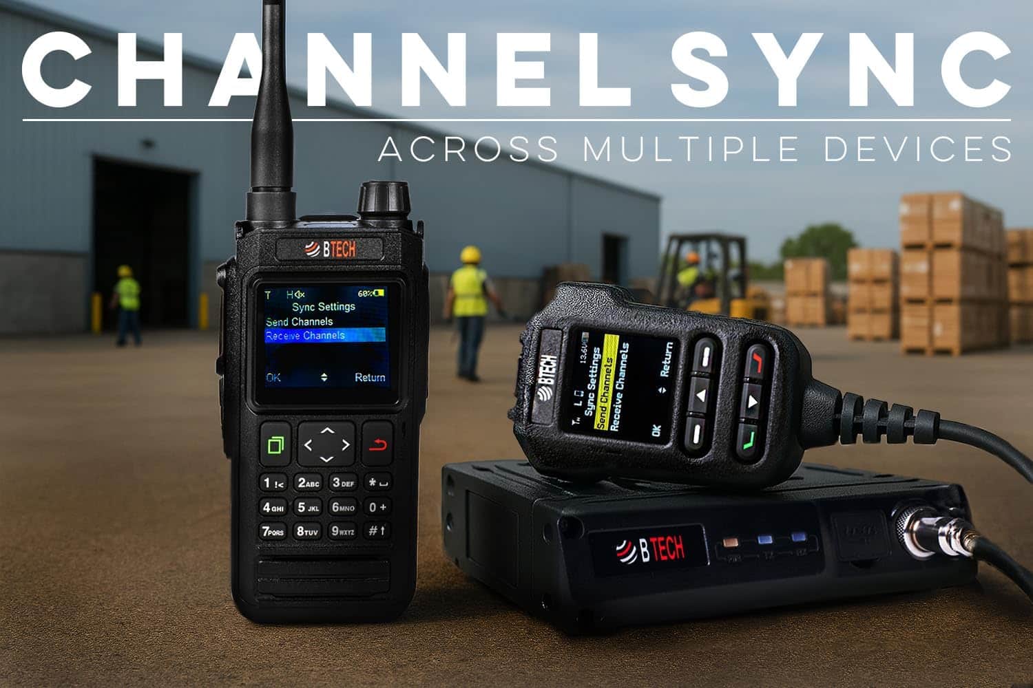 BTECH UV-50PRO 50W Dual Band Mobile Ham Radio - Image 5