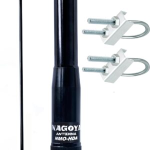 Nagoya NMO-HDA Heavy Duty Amateur Tuned Base / Bull-Bar Antenna