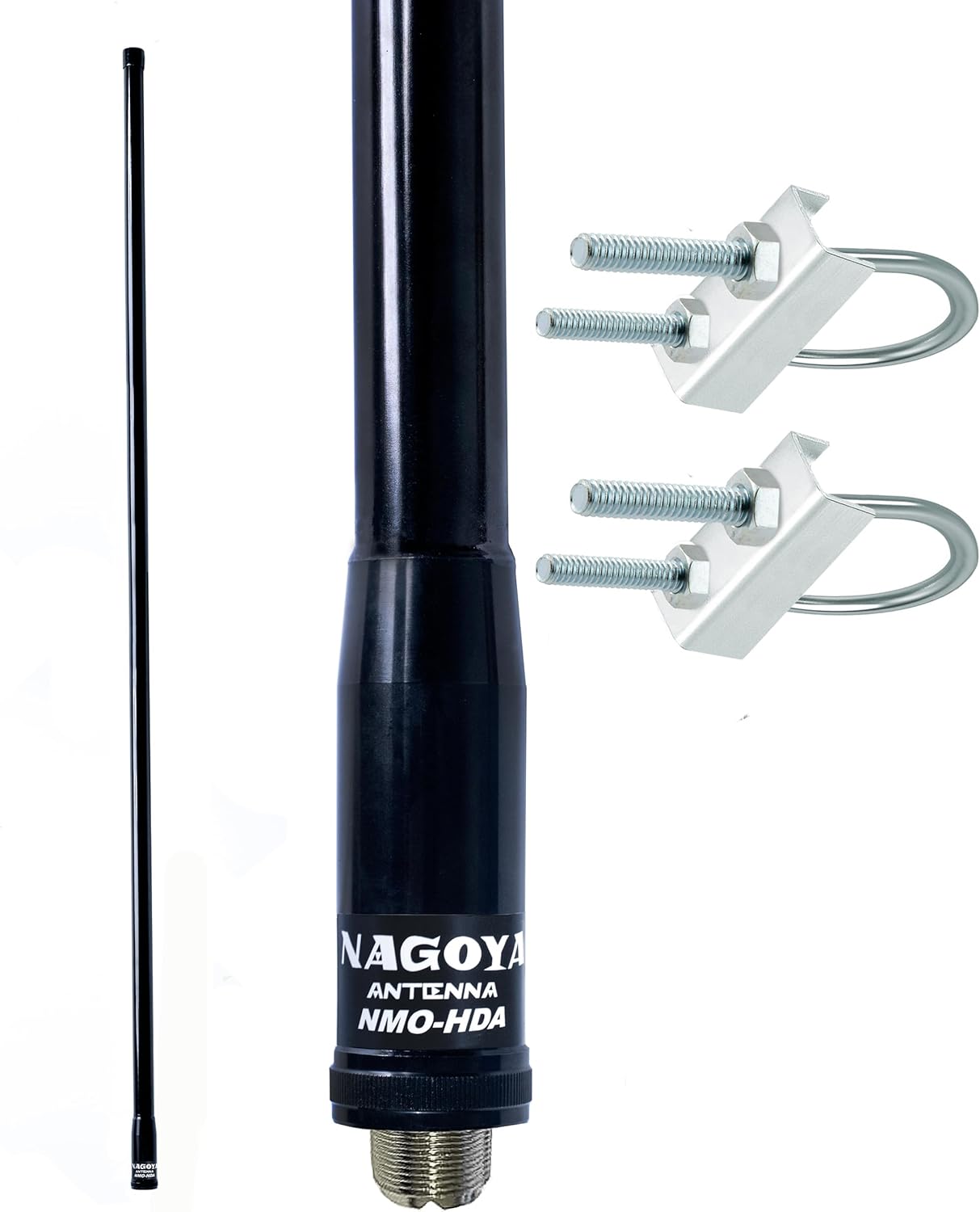 Nagoya NMO-HDA Heavy Duty Amateur Tuned Base / Bull-Bar Antenna