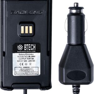 BTECH BL-5RH Battery Eliminator for BF-F8HP PRO