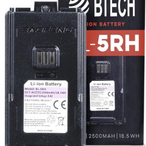 BL-5RH 2500mAh Replacement Battery for BF-F8HP PRO