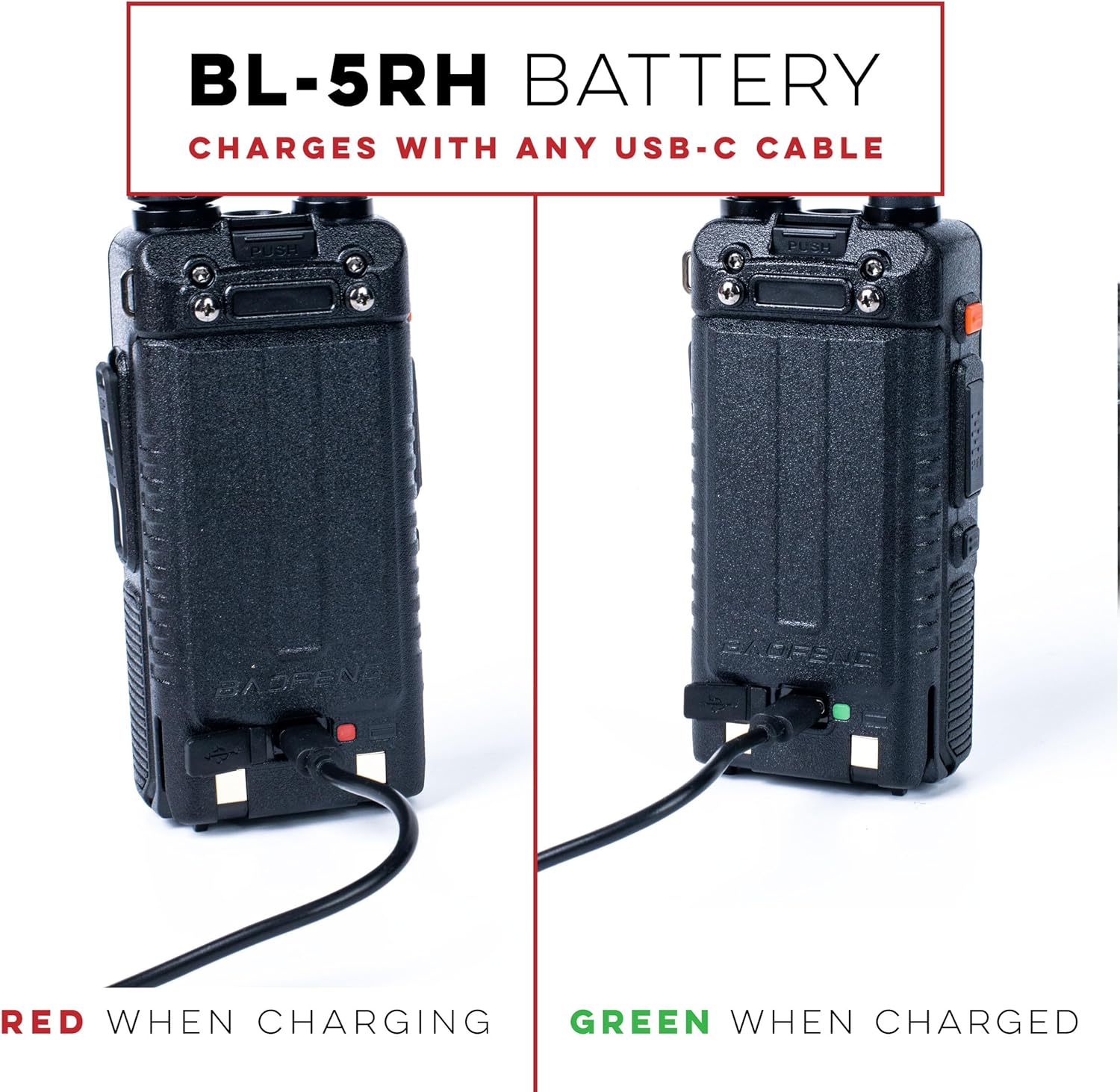 BL-5RH 2500mAh Replacement Battery for BF-F8HP PRO - Image 2