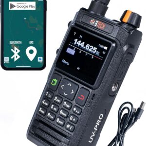 BTECH UV-PRO (UHF / VHF) 5W GPS, Bluetooth, App Programmable Dual Band Radio