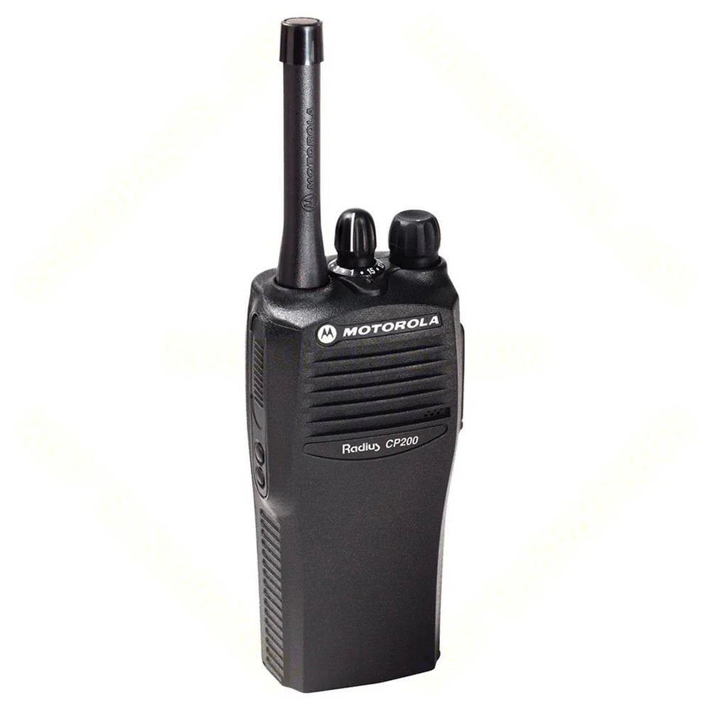 Motorola CP200 16CH UHF Refurbished Radio | Complete Kit AAH50RDC9AA2AN - Image 3