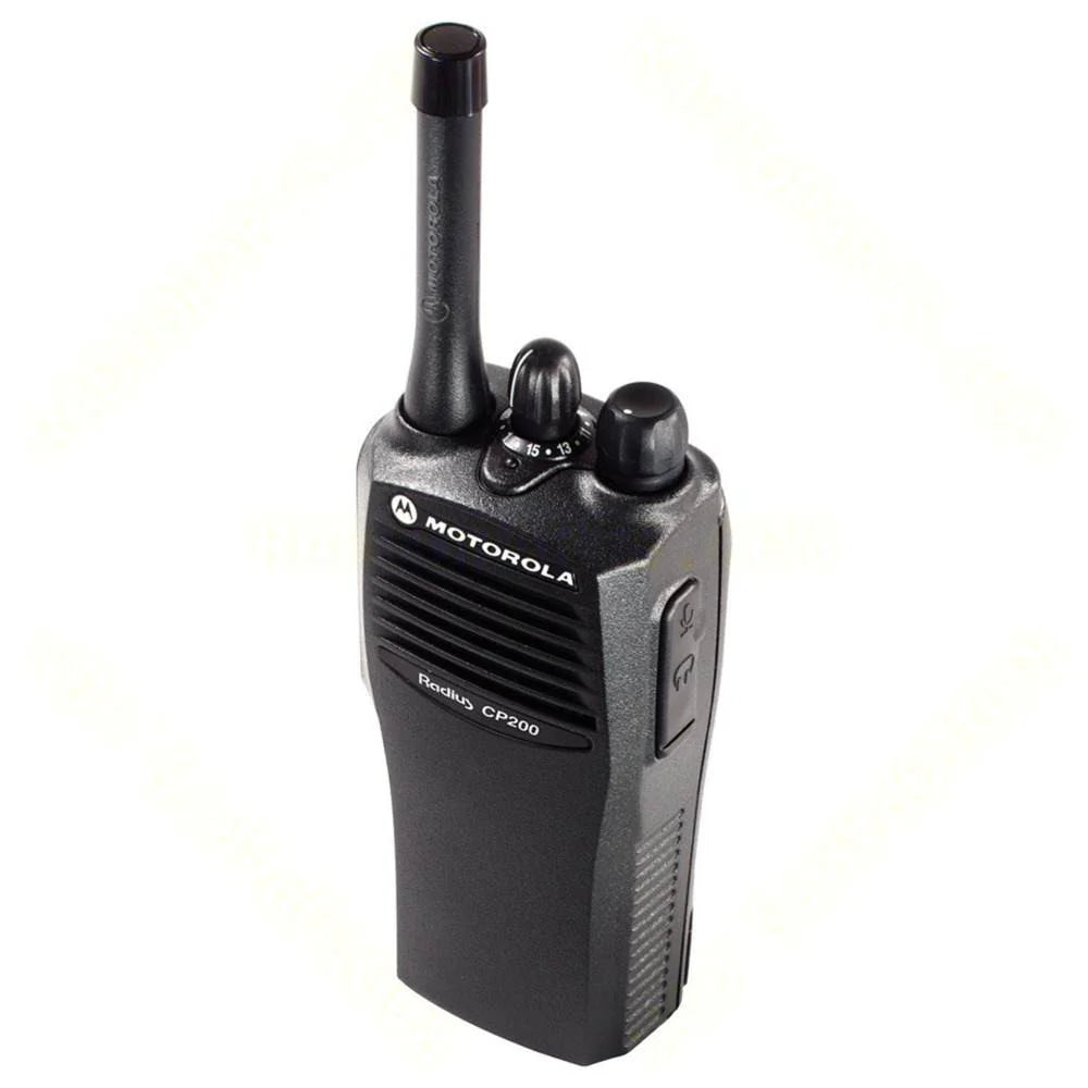 Motorola CP200 16CH UHF Refurbished Radio | Complete Kit AAH50RDC9AA2AN - Image 2