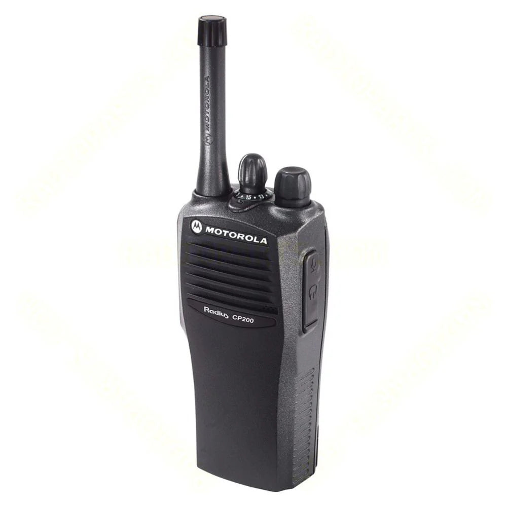Motorola CP200 16CH UHF Refurbished Radio | Complete Kit AAH50RDC9AA2AN - Image 4