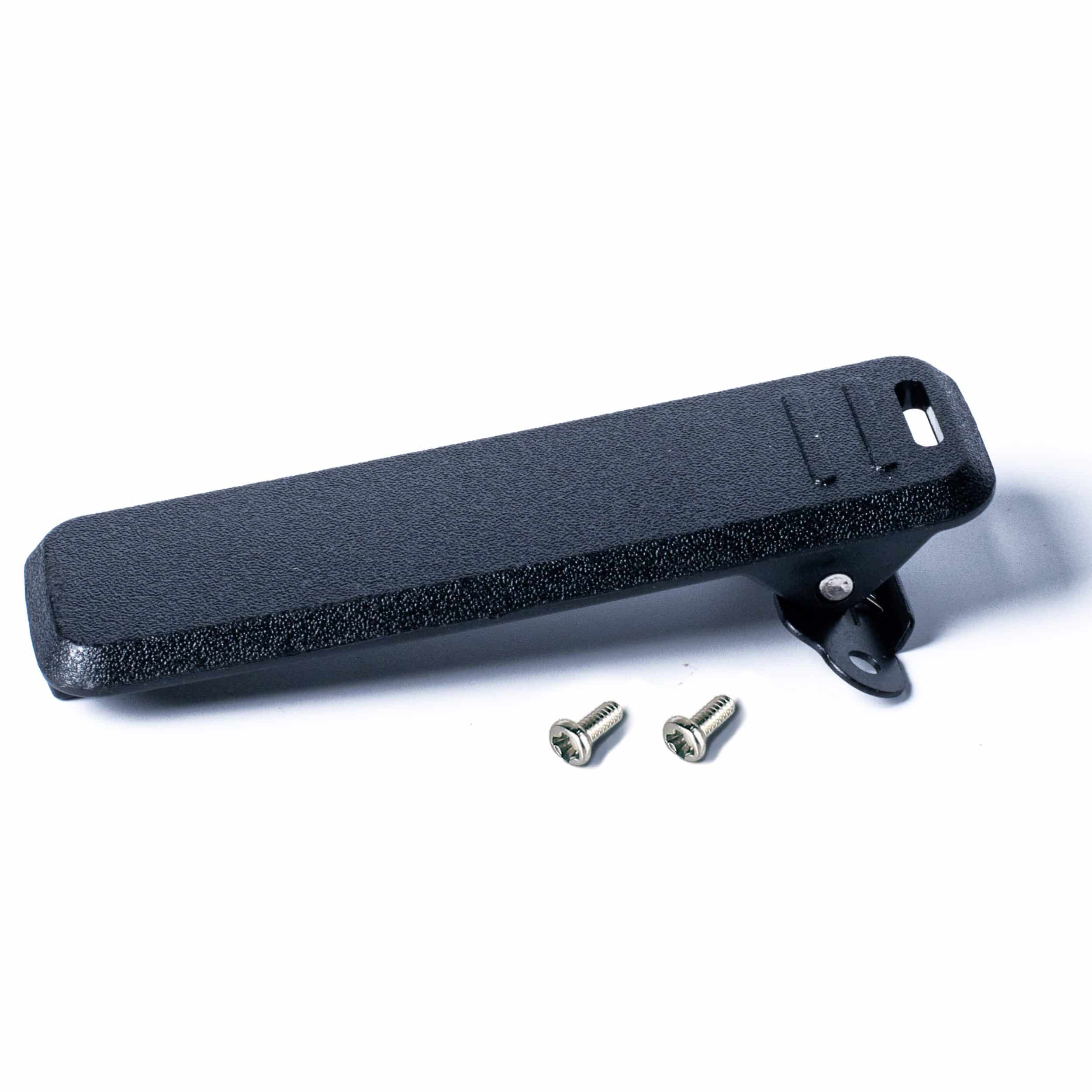 BF-F8HP PRO OEM Belt Clip and Screws