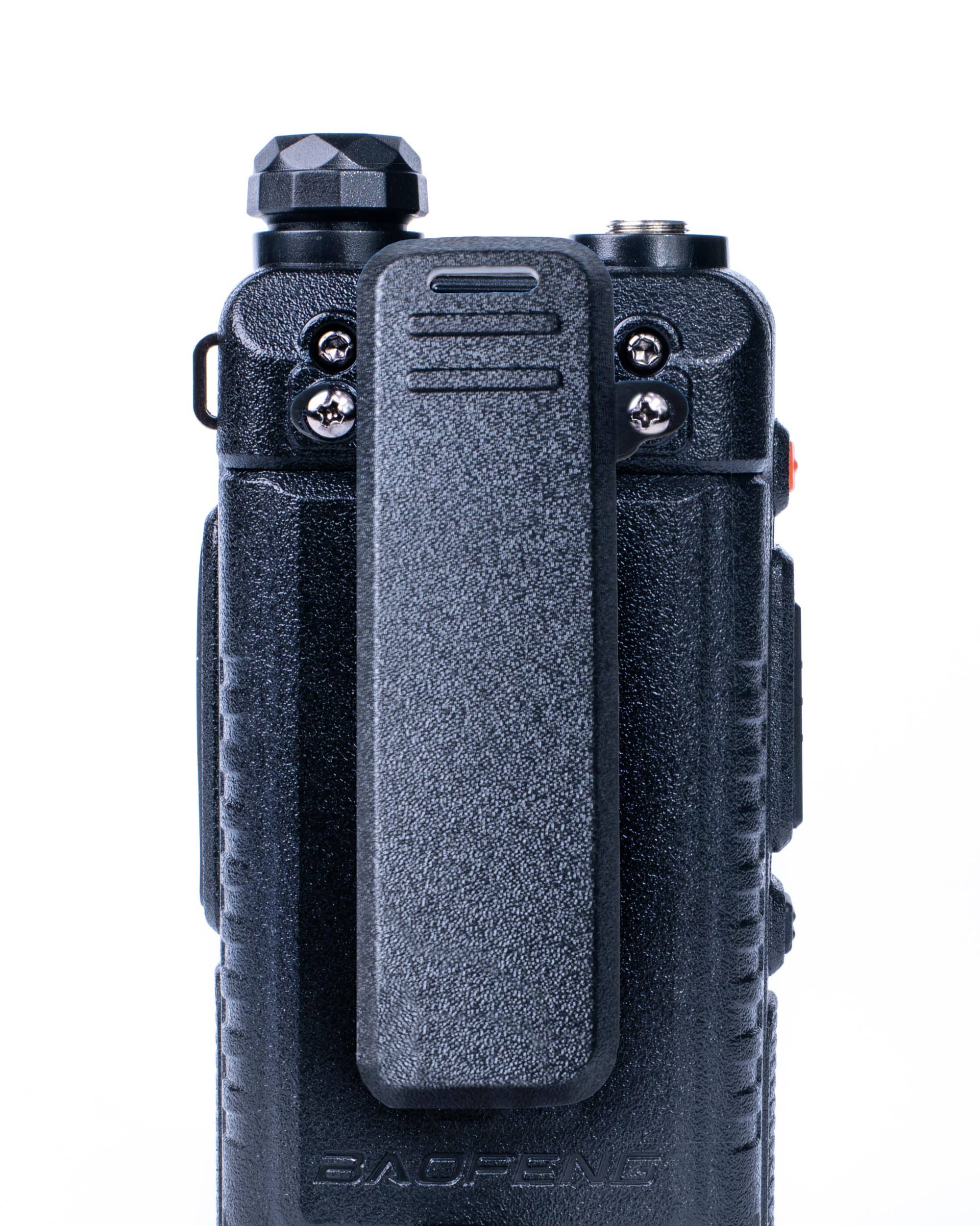 BF-F8HP PRO OEM Belt Clip and Screws - Image 2