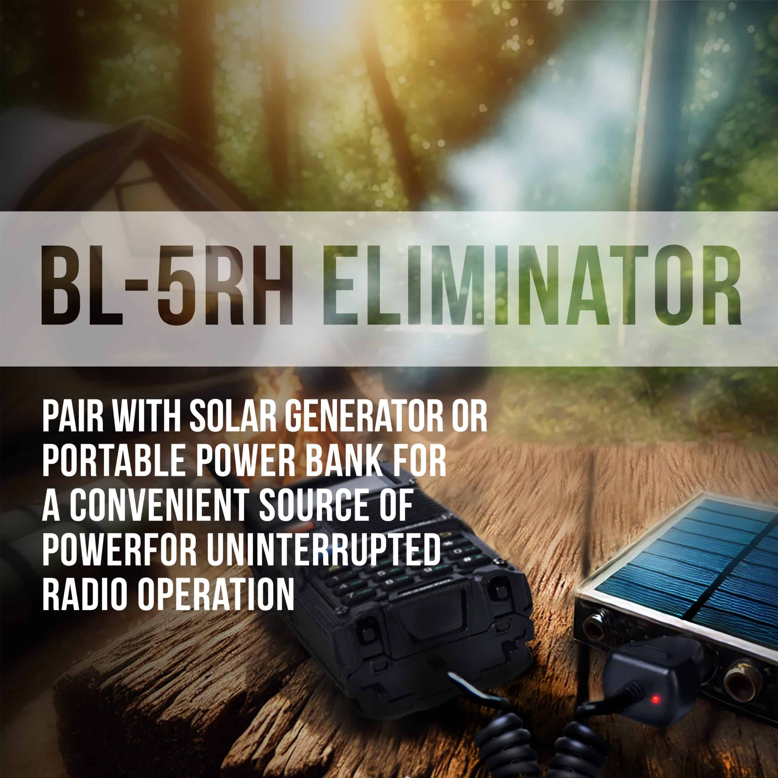 BTECH BL-5RH Battery Eliminator for BF-F8HP PRO - Image 4