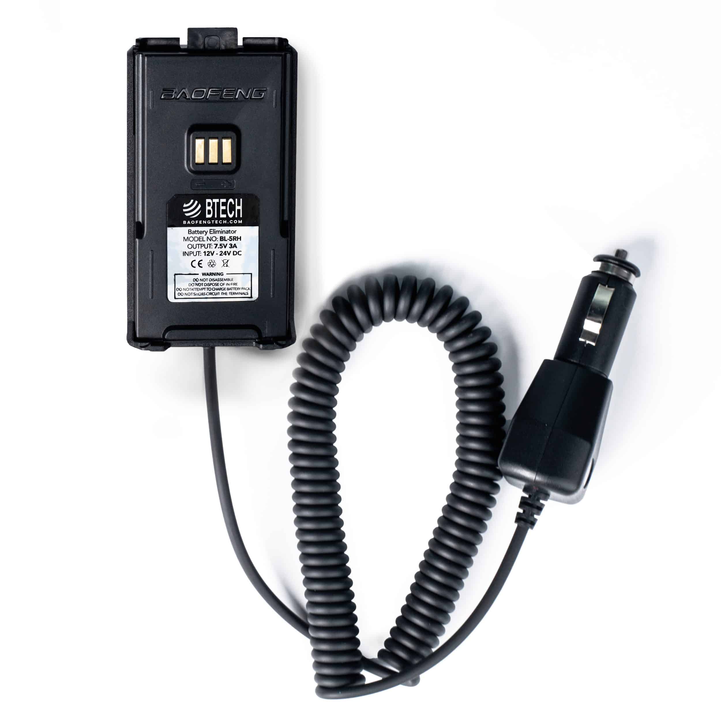 BTECH BL-5RH Battery Eliminator for BF-F8HP PRO - Image 6
