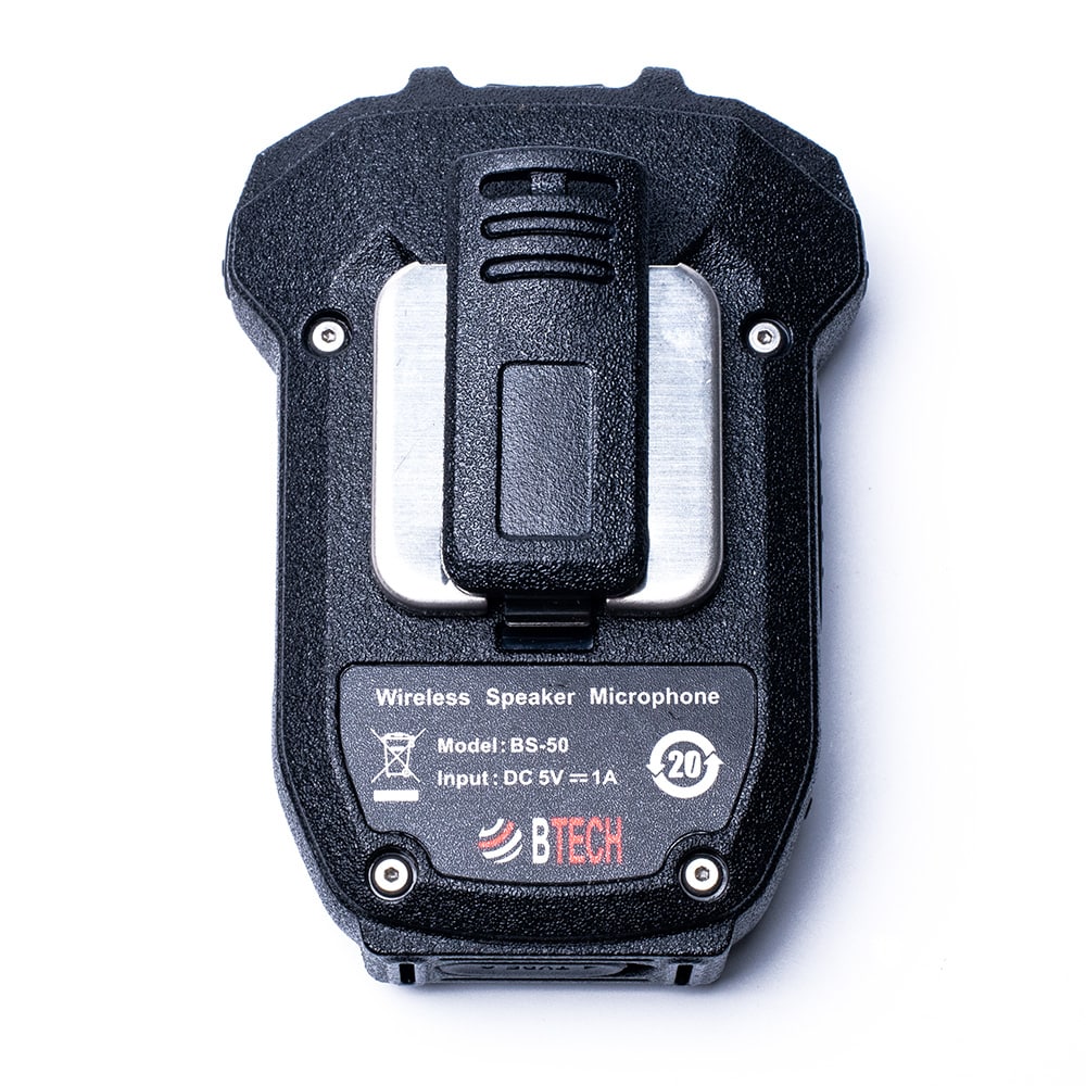 BTECH Belt Clip Mount for BS-22, BS-50 & HS-50 Speaker Microphones - Image 3