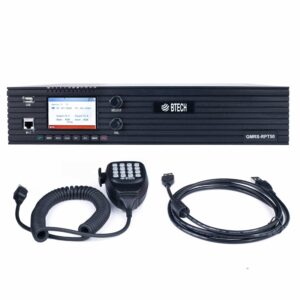 BTECH GMRS-RPT50 50W GMRS Repeater with Built-In Duplexer and Auto-ID