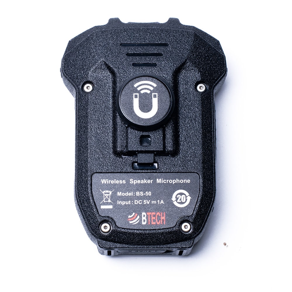 BTECH Magnetic Clip Mount for BS-22, BS-50 & HS-50 Speaker Microphones - Image 4