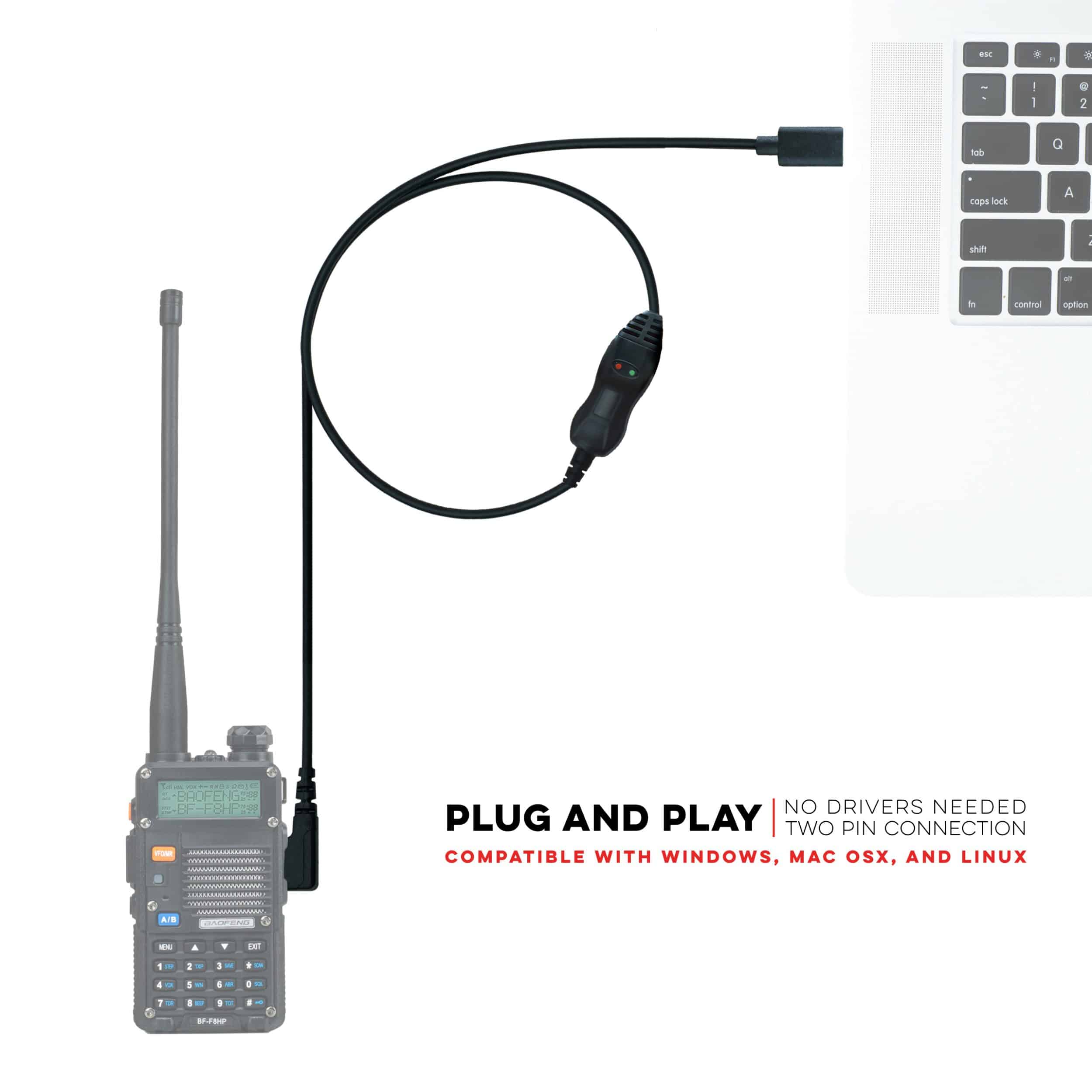 PC03 USB-C Programming Cable - Image 2