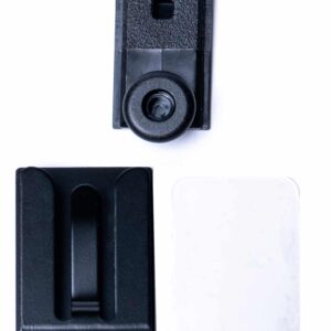 BTECH Adhesive Knob Mount for BS-22, BS-50 & HS-50 Speaker Microphones