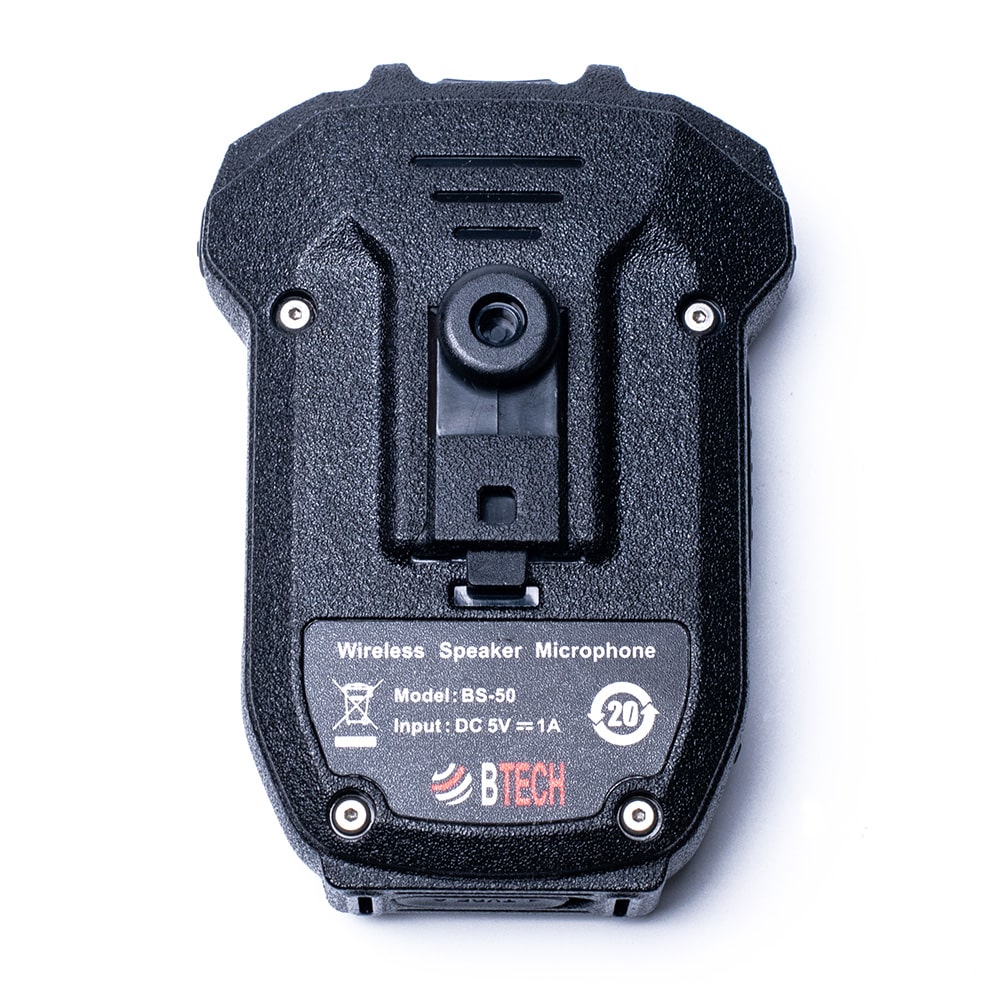 BTECH Adhesive Knob Mount for BS-22, BS-50 & HS-50 Speaker Microphones - Image 3