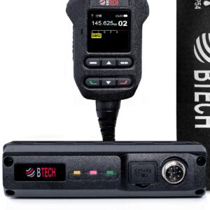 BTECH UV-50PRO 50W Dual Band Mobile Ham Radio