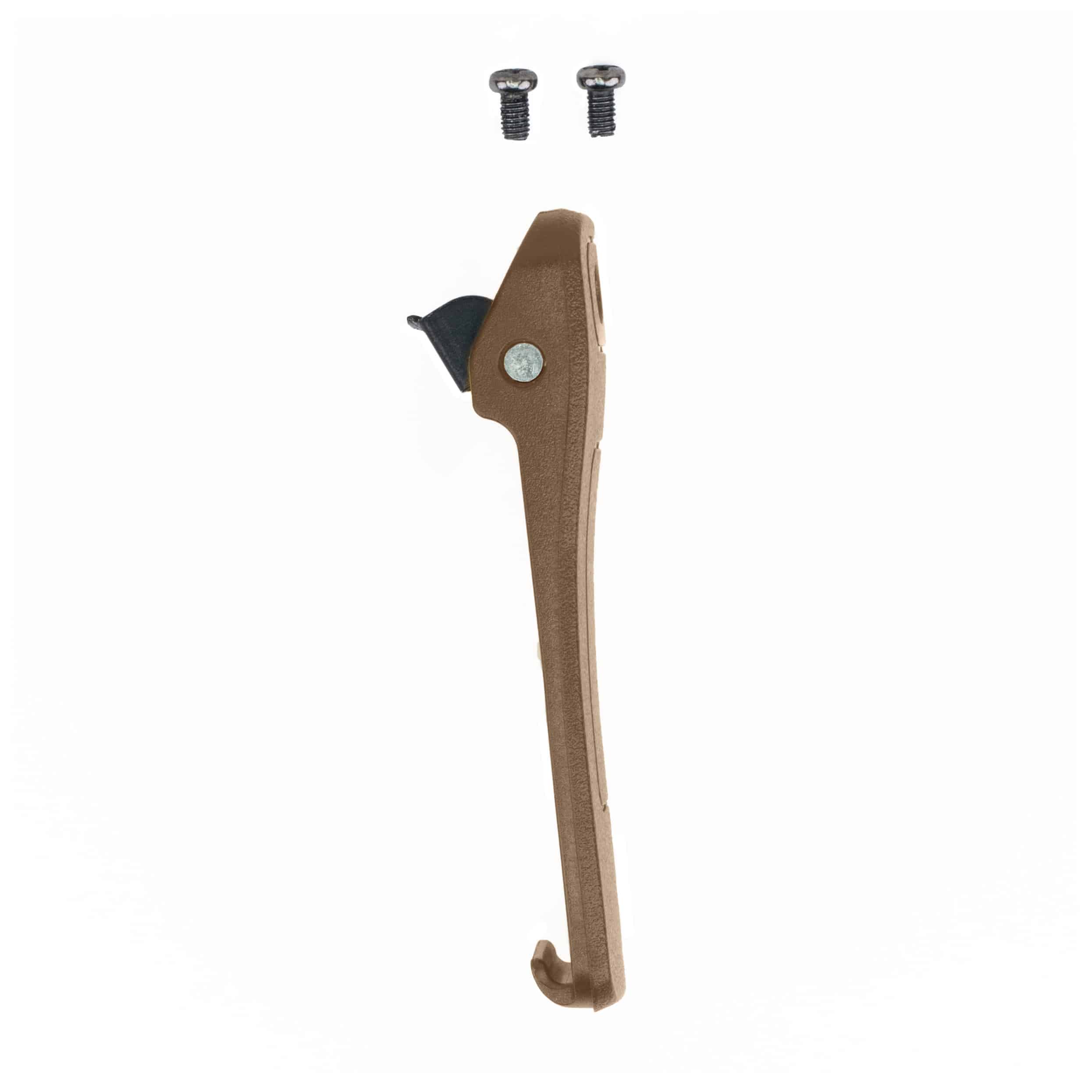 Replacement Belt Clip for GMRS-PRO & UV-PRO Radios – Tan (with Screws) - Image 2