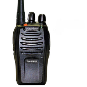 Blackbox Bantam UHF Radio | Motorola 2 Pin Connector Compatible