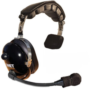 COMET High Noise Headset Single Muff | Noise‑Reducing Radio Headset