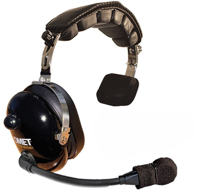 COMET High Noise Headset Single Muff | Noise‑Reducing Radio Headset
