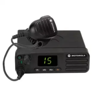 Motorola DM4401e Digital Mobile Radio & Microphone