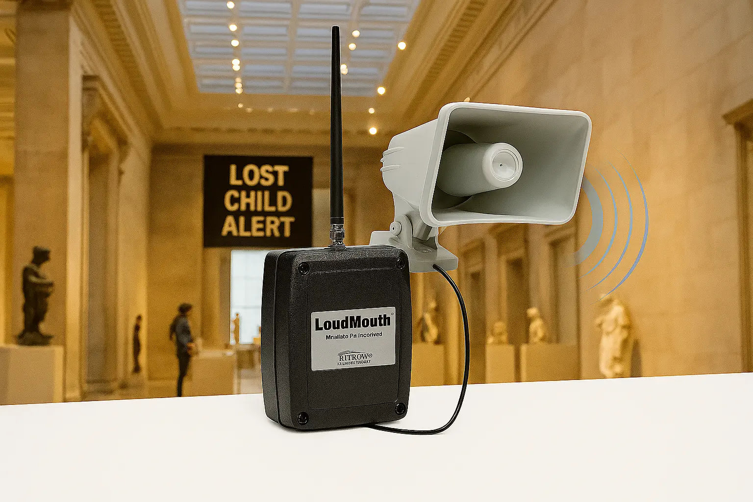 Ritron LM‑700DMR | LoudMouth Wireless PA System - Image 2