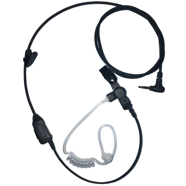 EAS07 Surveillance Earpiece with PTT | Hytera PNC360S