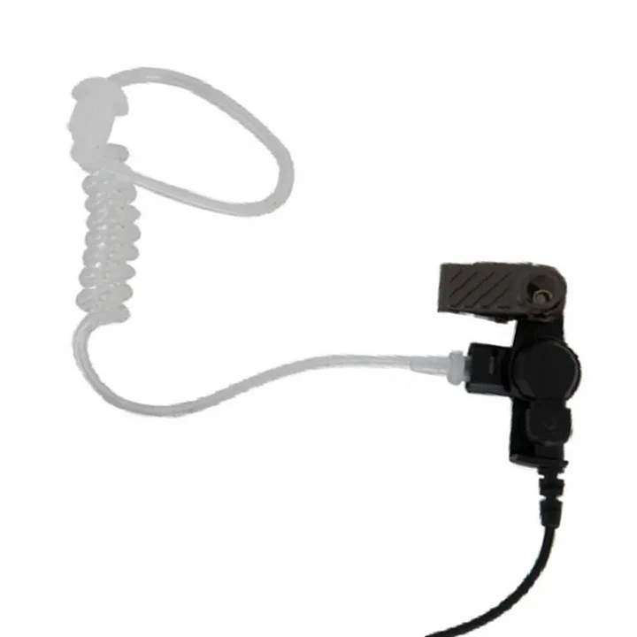 EAS07 Surveillance Earpiece with PTT | Hytera PNC360S - Image 2