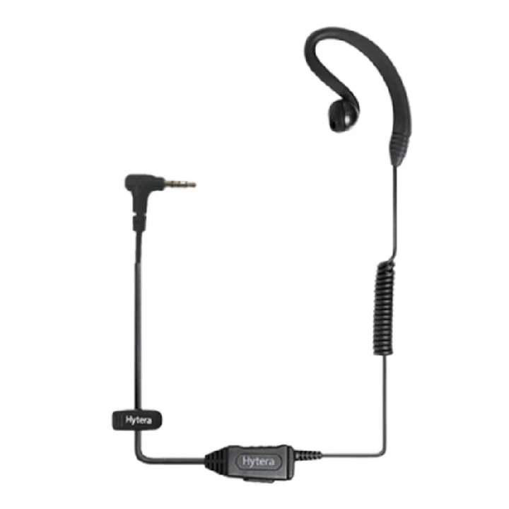 EHS30 C‑Style Earpiece with PTT | Hytera PNC360S - Image 2