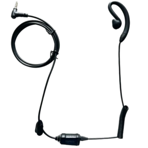 EHS30 C‑Style Earpiece with PTT | Hytera PNC360S