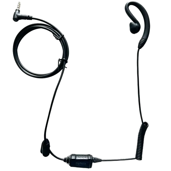 EHS30 C‑Style Earpiece with PTT | Hytera PNC360S