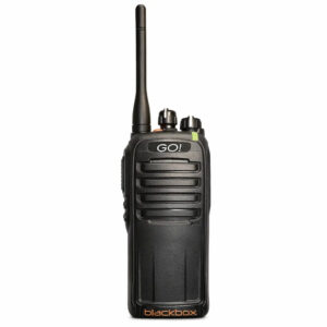 Blackbox GO! UHF Radio | Digital & Analog 2-Way Radio with Motorola Connector