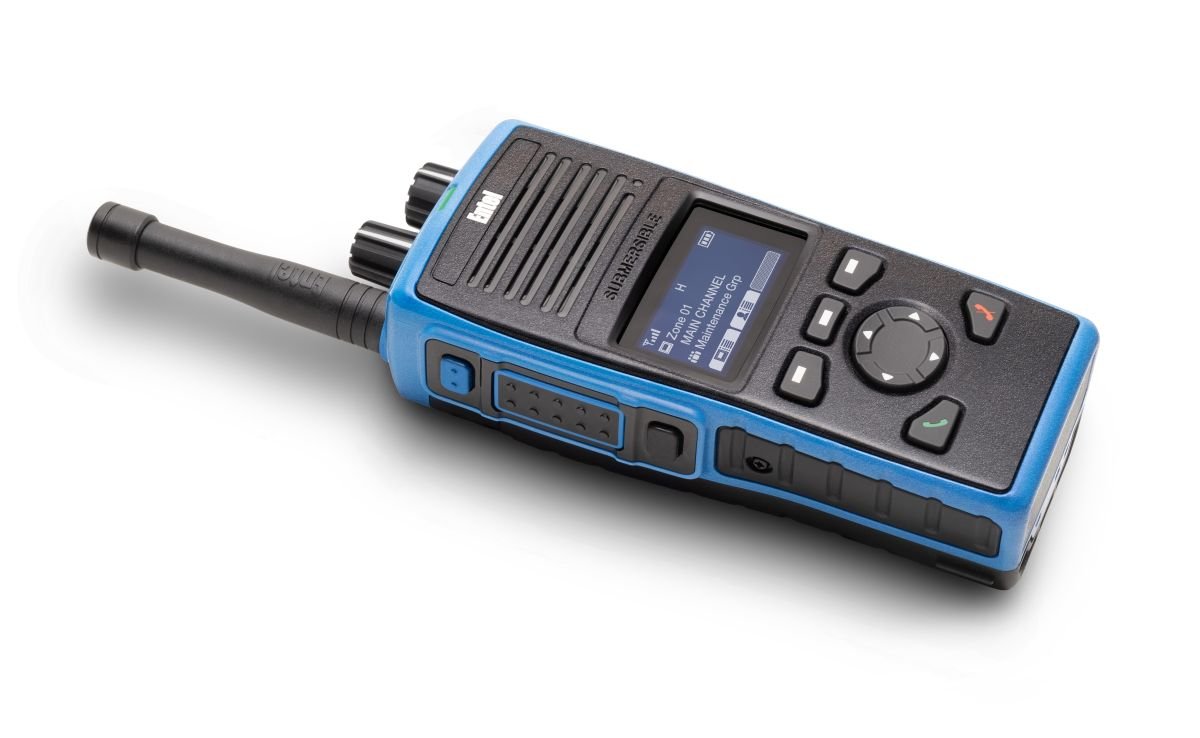 Entel DT985 UHF ATEX Licensed Radio