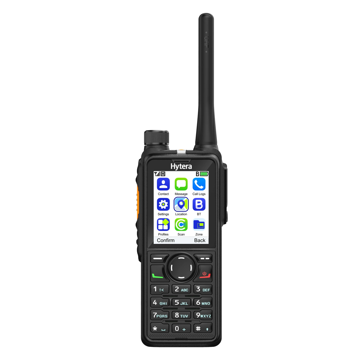 Hytera HP782 Bulk Kit | 6 Digital Radios with 6‑Bank Charger - Image 4