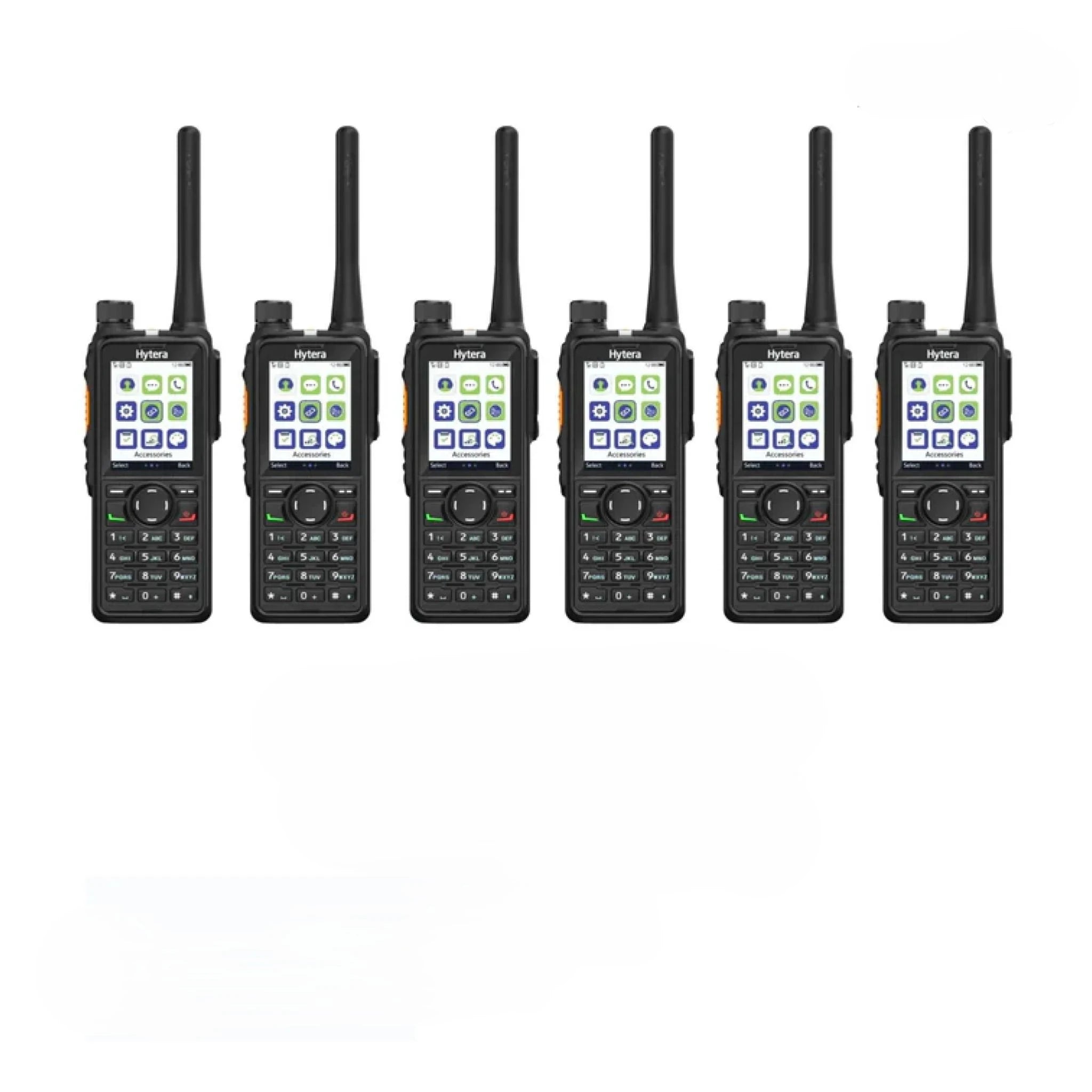 Hytera HP782 Bulk Kit | 6 Digital Radios with 6‑Bank Charger - Image 2