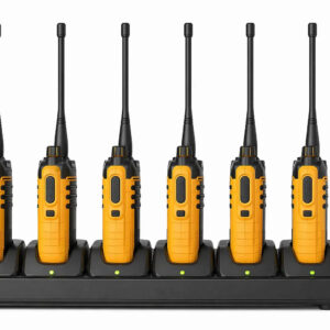 Hytera BD612i Bulk Kit | 6 Rugged Digital Radios + 6‑Bank Charger