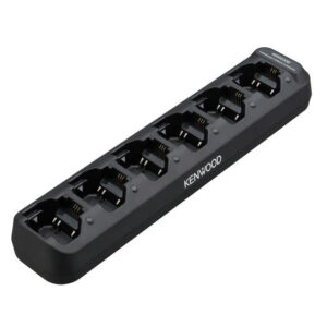 Kenwood KSC‑506K 6‑Bank Charger | Multi‑Unit Charger for PKT‑300 Radios