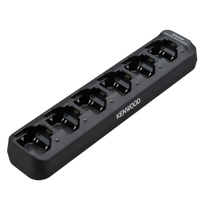 Kenwood KSC‑506K 6‑Bank Charger | Multi‑Unit Charger for PKT‑300 Radios