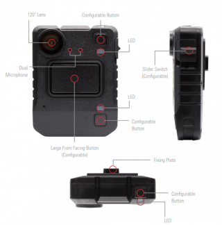Motorola Body Worn Camera VB400 - Image 4